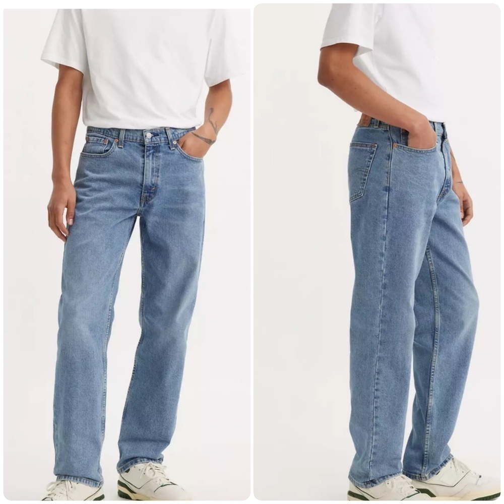 Levi’s 550 Color Cliff Classic Blue Men's Jeans 33x32